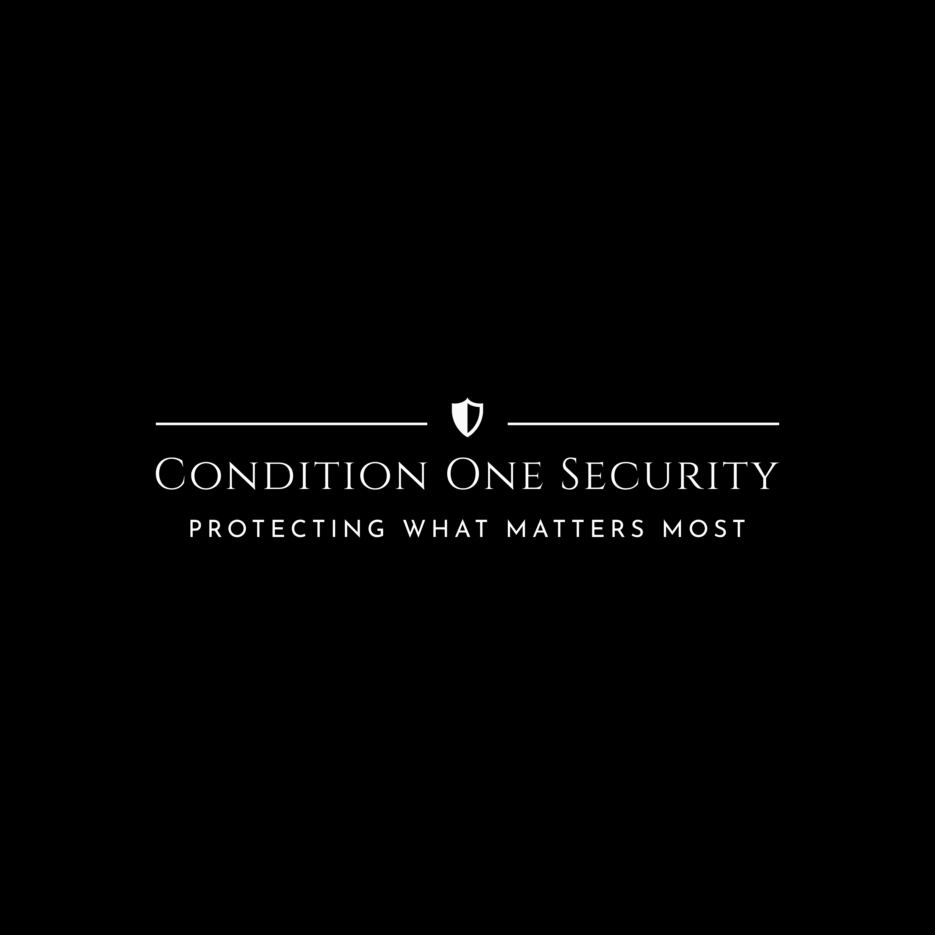 Logo of Condition One Security