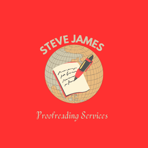 Logo of Steve James Proofreading Editorial And Proof Reading Services In Sandbach, Cheshire Logo of Steve James Proofreading Editorial And Proof Reading Services In Sandbach, Cheshire