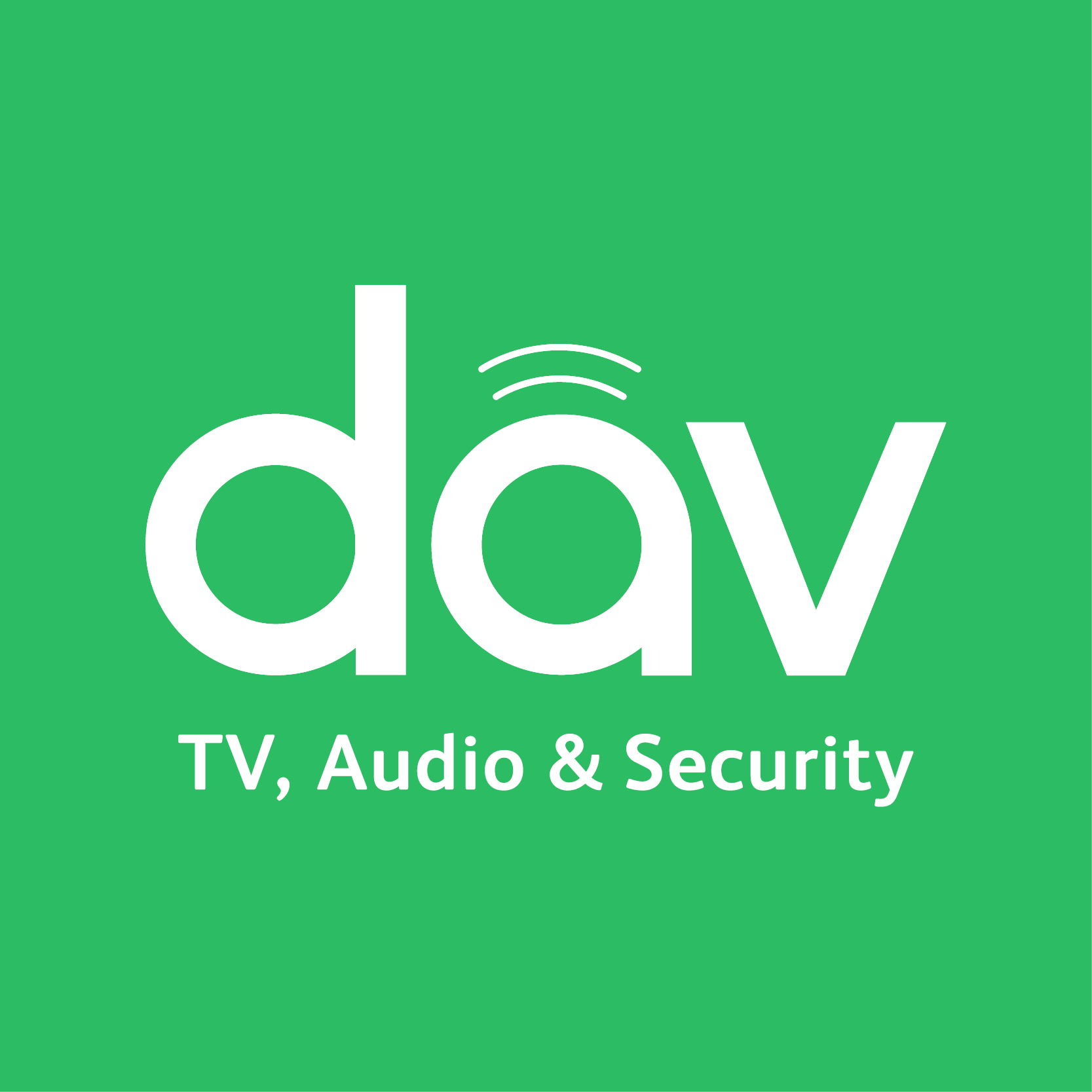 Logo of DAV &ndash; TV Audio & Security CCTV And Video Security In Ambleside, Cumbria