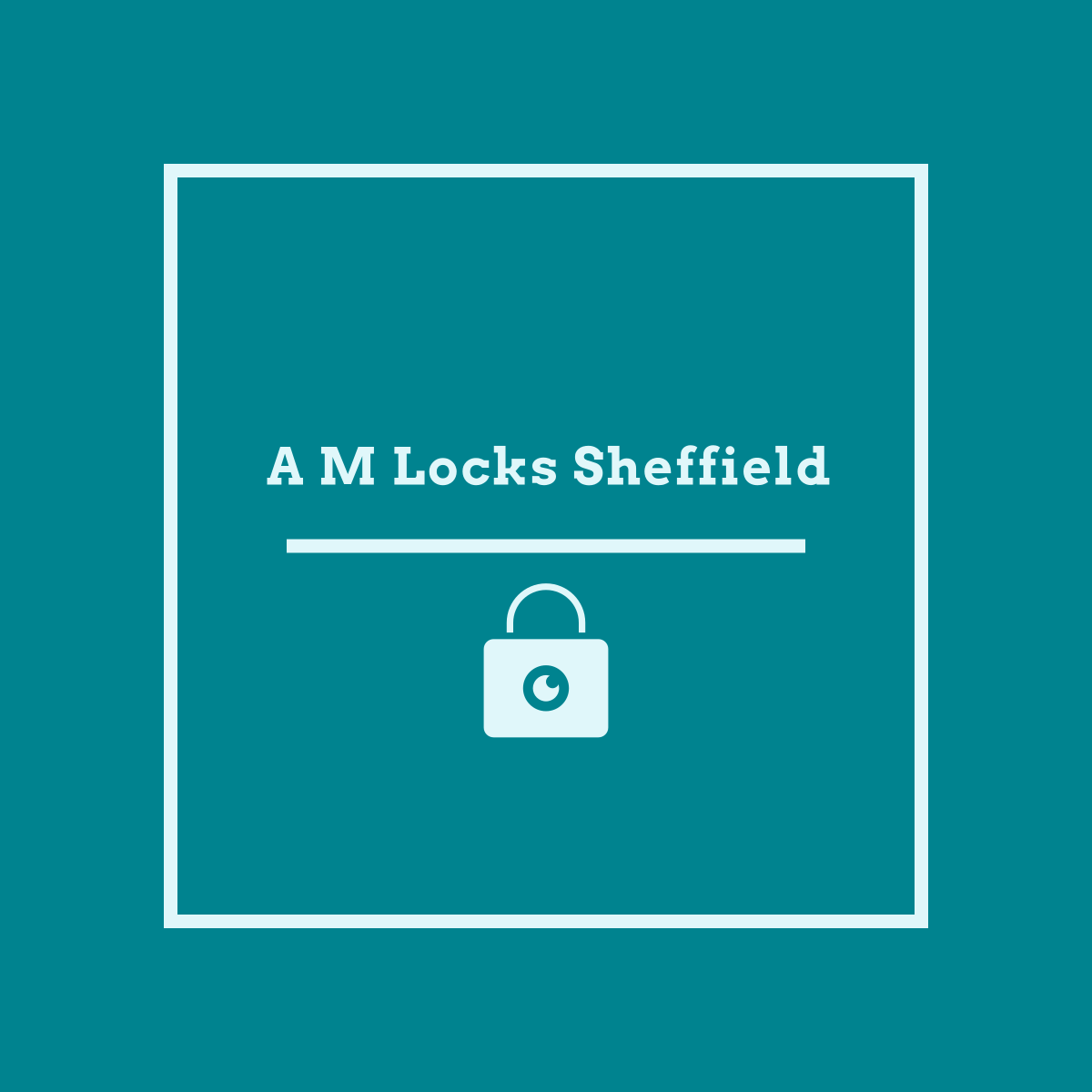 Logo of A M Locks Sheffield