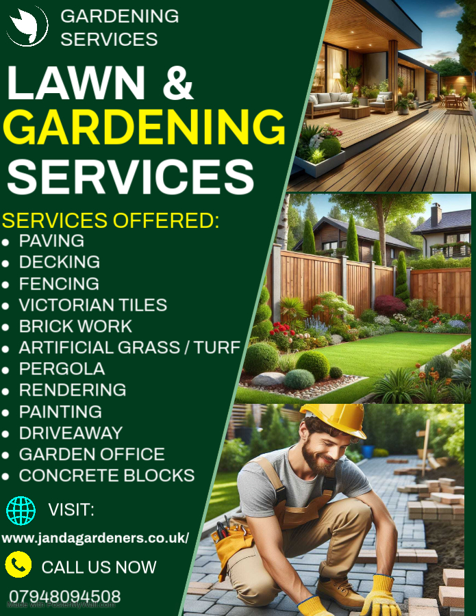 Logo of JA Gardeners LTD