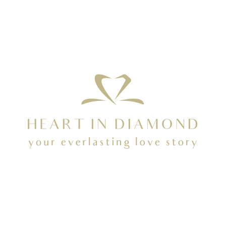 Logo of Heart In Diamond