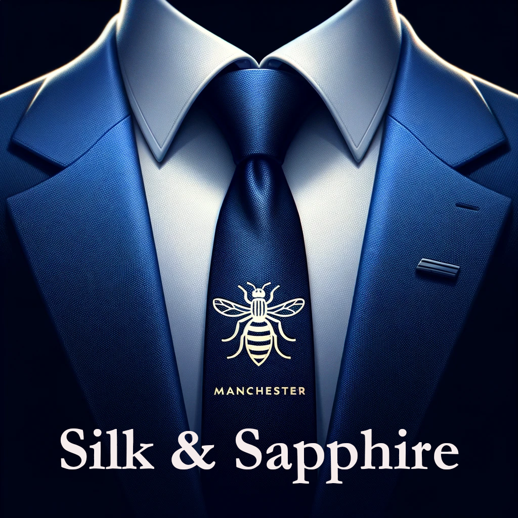 Logo of Silk Sapphire