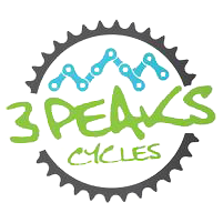 Logo of 3 Peaks Cycles Bike Repairs In Settle