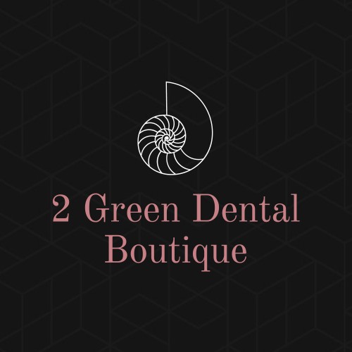 Logo of 2 Green Dental Boutique