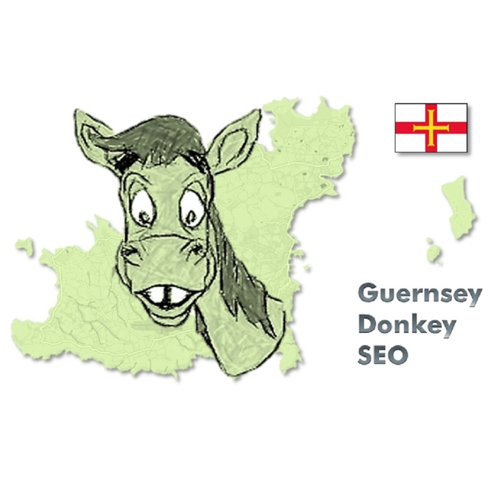 Logo of Guernsey Donkey SEO