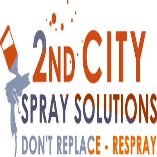 Logo of 2nd City Spray Solutions