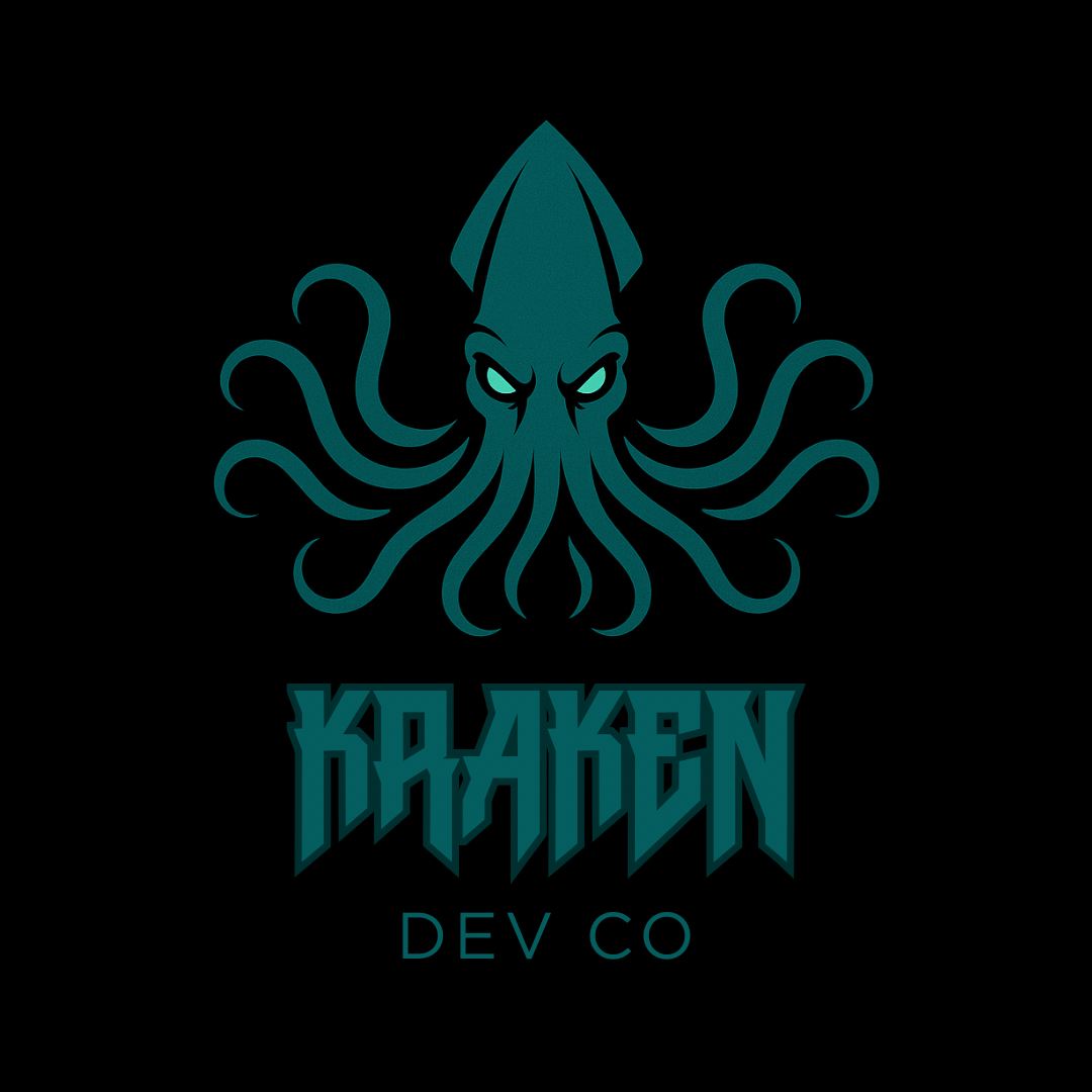 Logo of Kraken Dev Co - Headquarters