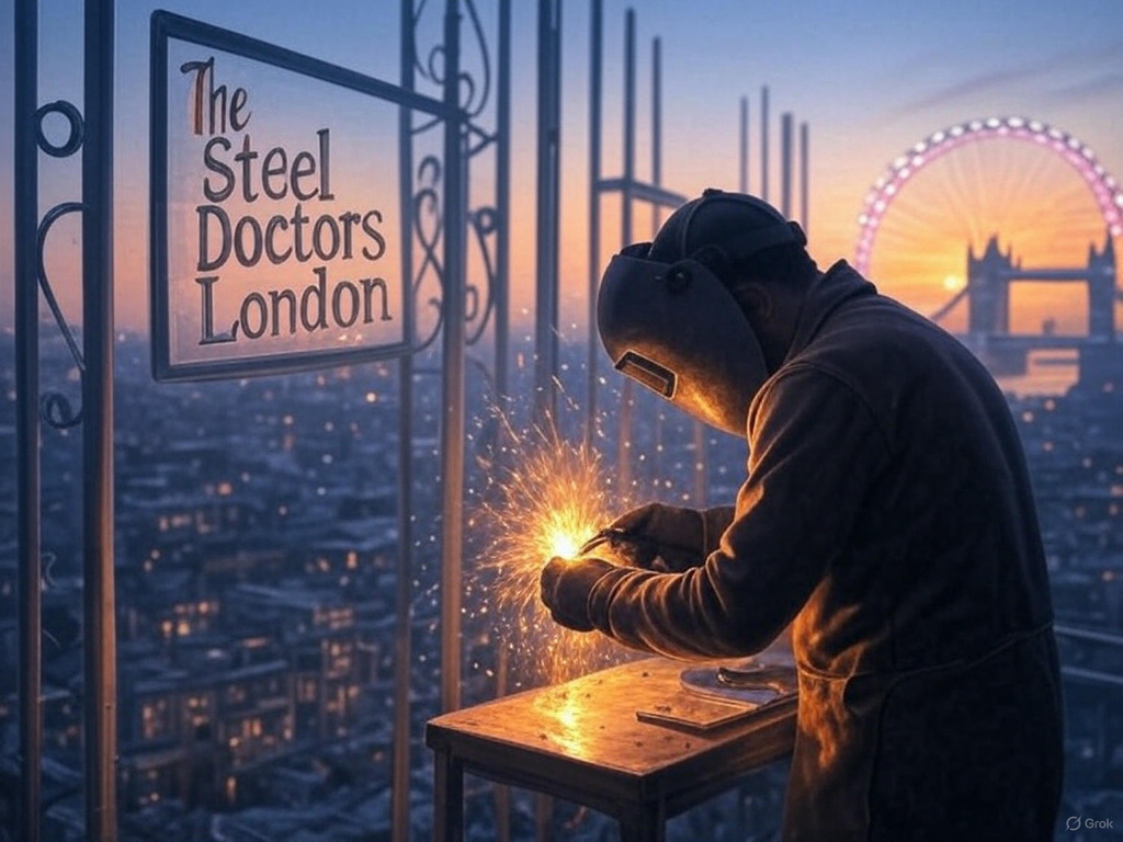 Logo of The Steel Doctors London