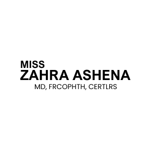 Logo of Miss Zahra Ashena Laser Eye Treatment In Essex