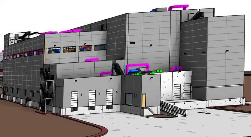 Logo of Architectural BIM Services HitechDigital