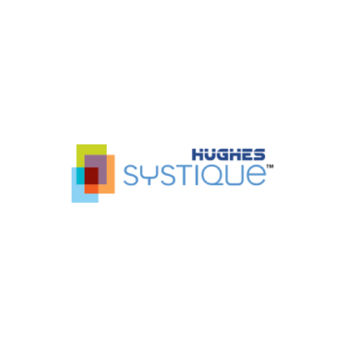 Logo of Hughes Systique Corporation HSC