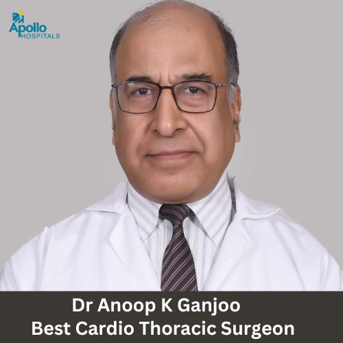 Logo of Dr. Anoop K. Ganjoo Best Cardiologist in India Health Care Services In New Milton, Upminster