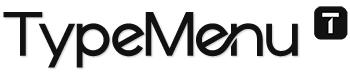 Logo of TypeMenu