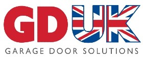 Logo of GD UK Garage Door Solutions