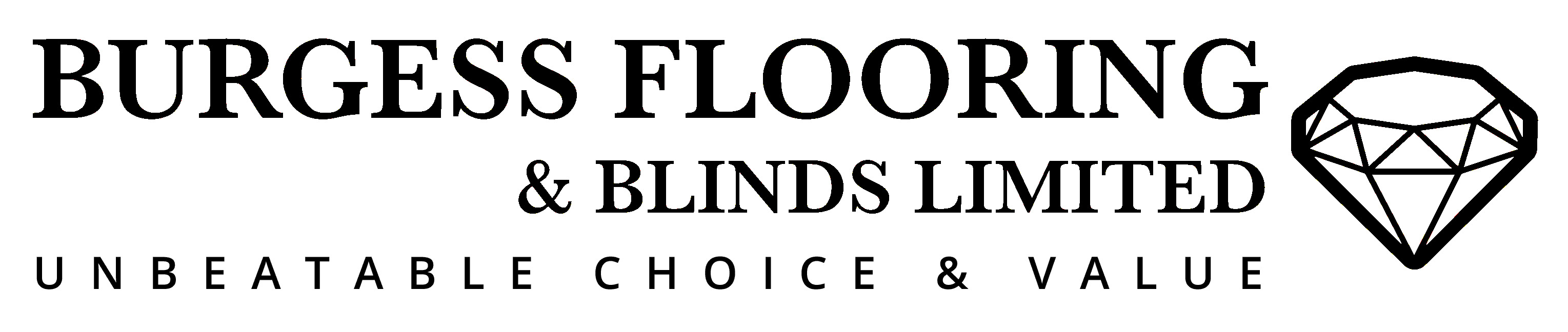 Logo of Burgess Flooring and Blinds Ltd