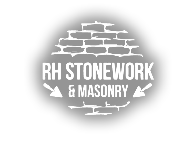 Logo of RH Stonework Masonry