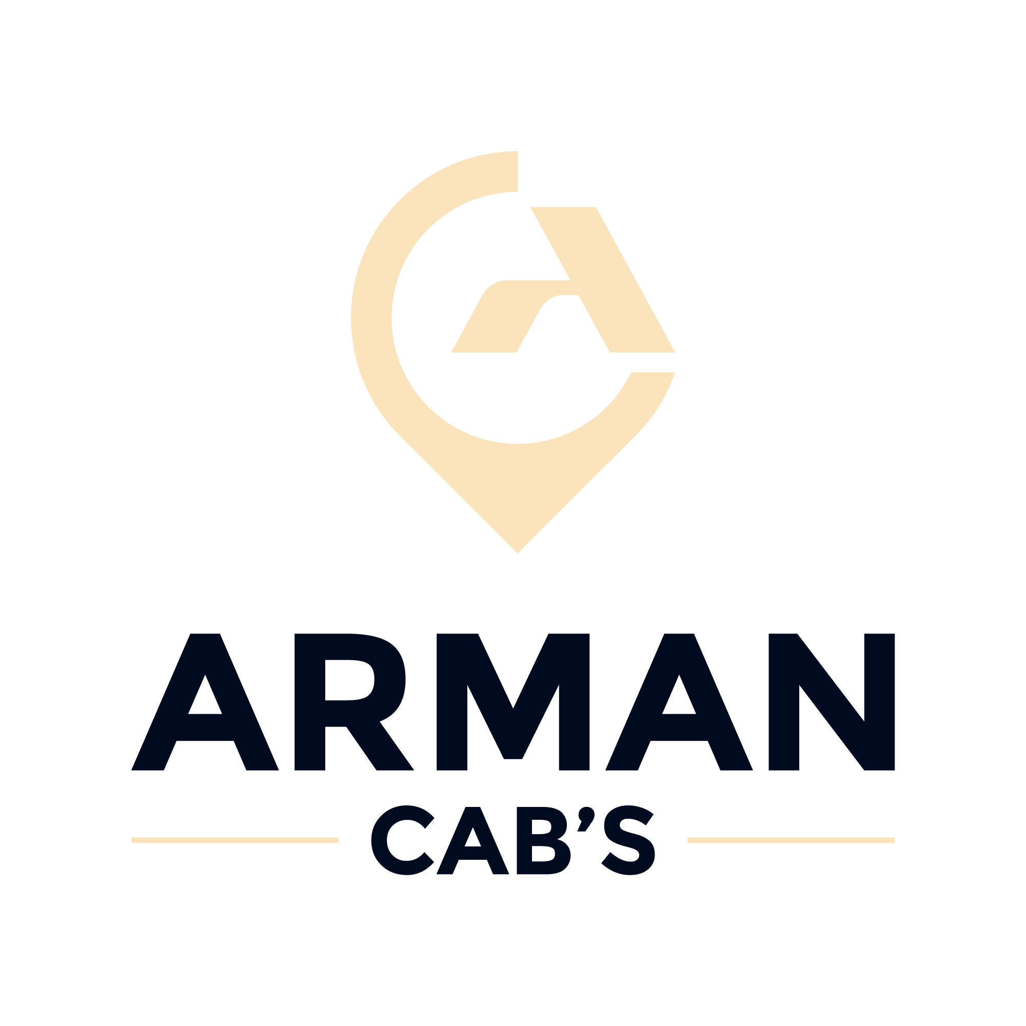 Logo of Arman Cab's Airport Transfers In Hove, East Sussex