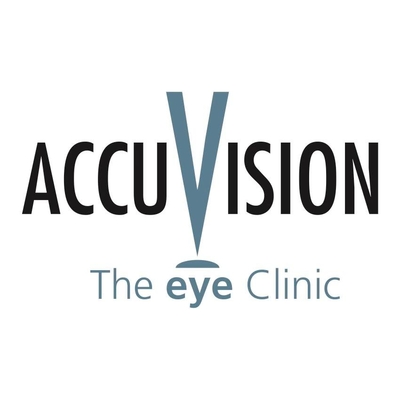 Logo of AccuVision - The Laser Eye Clinic Laser Eye Treatment In Fulham, London