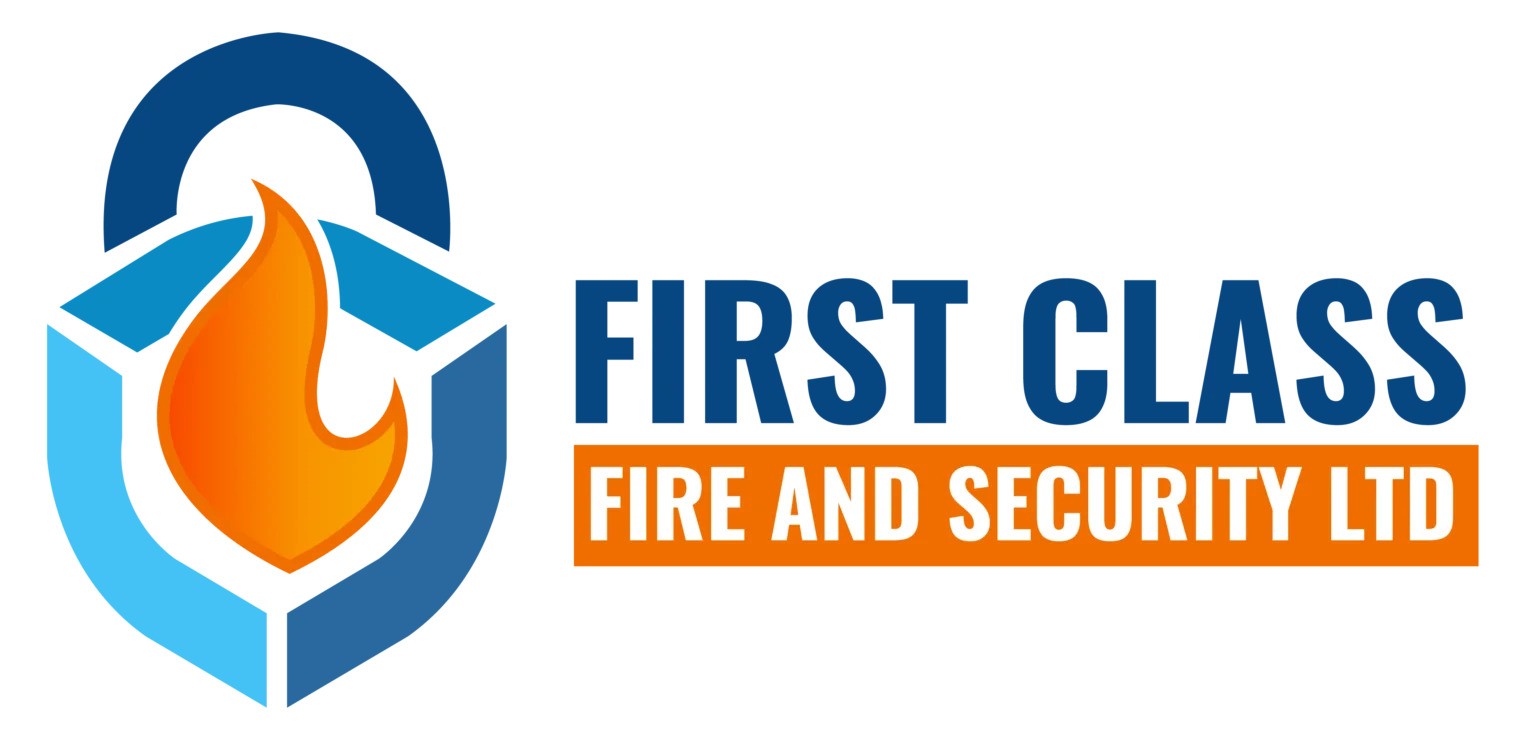 Logo of First Class Fire and Security Solutions