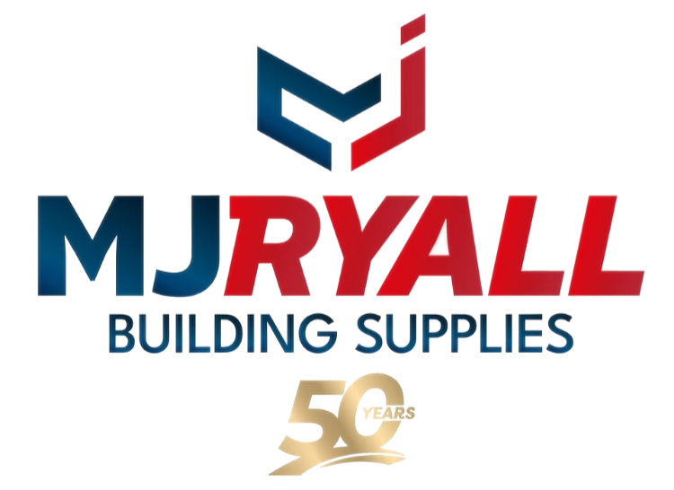 Logo of M.J. Ryall Building Supplies Limited Building Materials Retail And Distribution In Hitchin, Hertfordshire