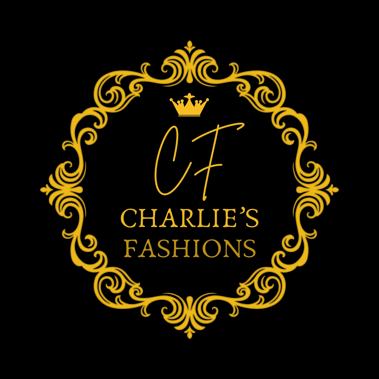 Logo of Charlie's Fashions Clothing And Fabrics In Dartford, Kent