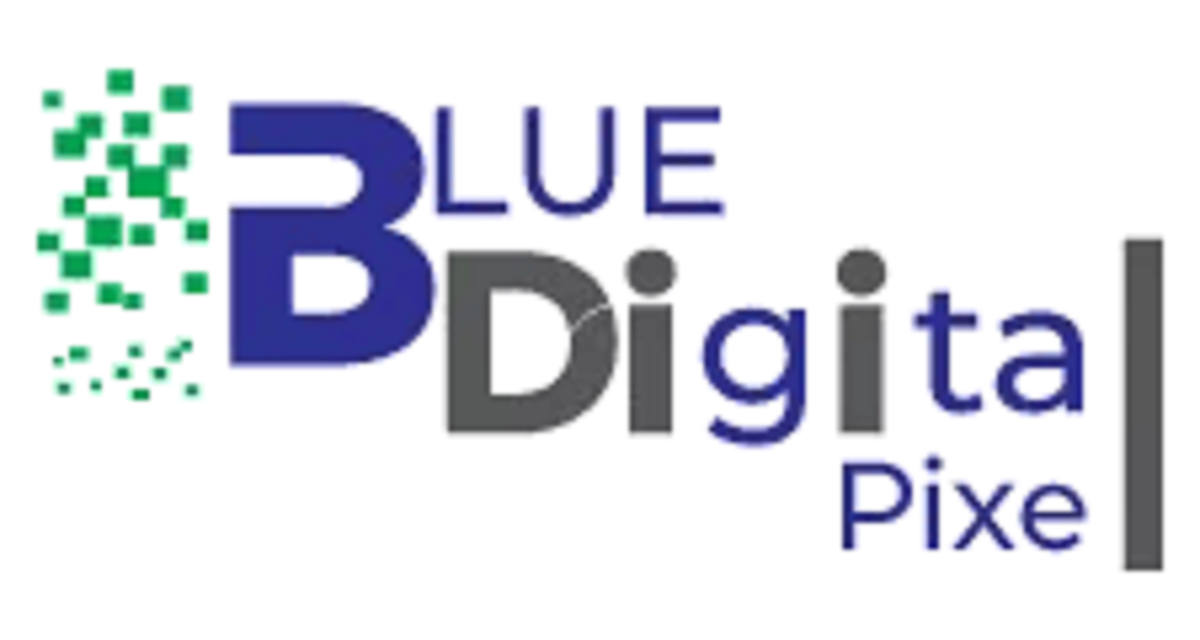 Logo of bluedigitalpixel