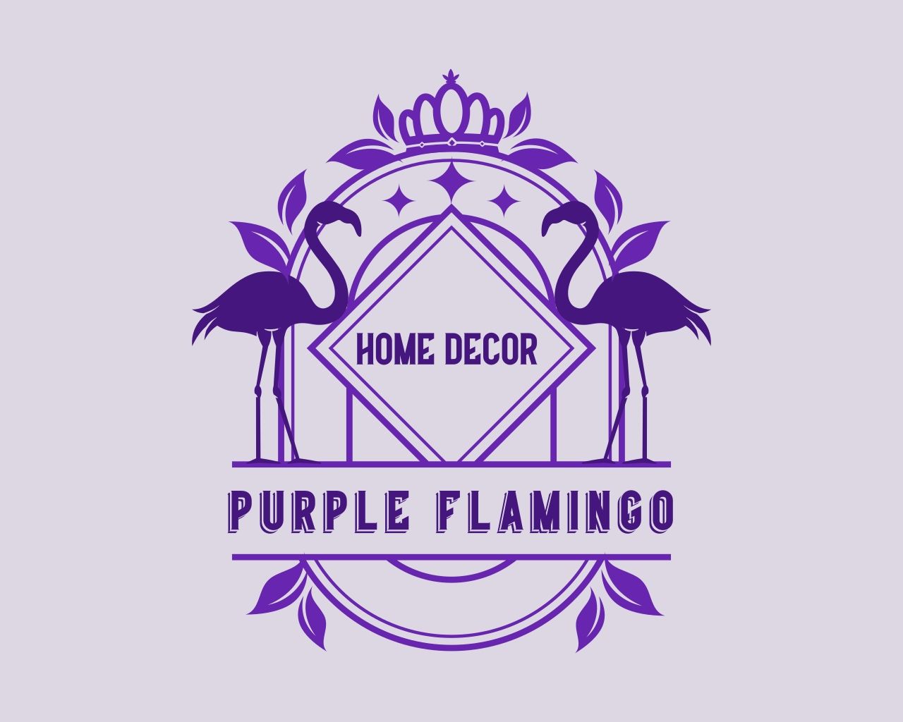 Logo of Purple Flamingo Home Furnishings And Housewares Retail In Halstead, Essex