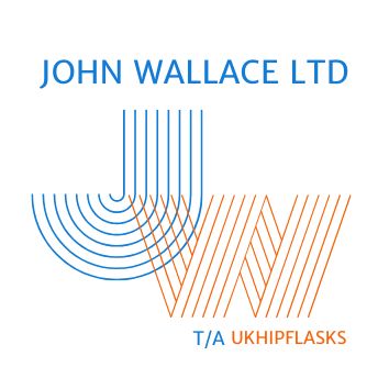 Logo of John Wallace T/A UK Hip Flasks China And Glassware - Wholesale In Halesowen, Dudley
