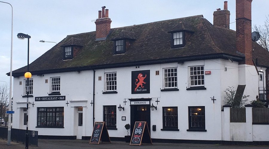 Logo of The Red lion