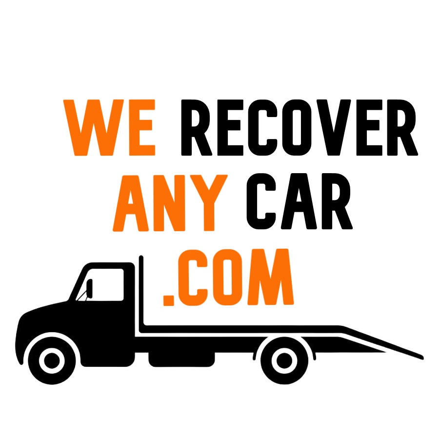 Logo of We Recover Any Car .Com Breakdown And Recovery In Eastbourne, East Sussex