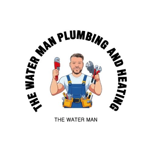 Logo of The Water Man Plumbing LTD