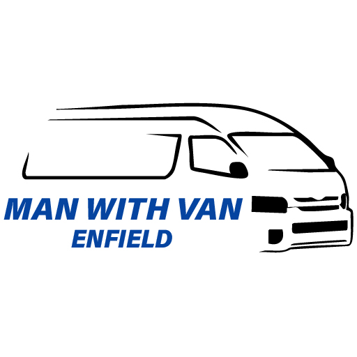 Logo of Man with Van Enfield