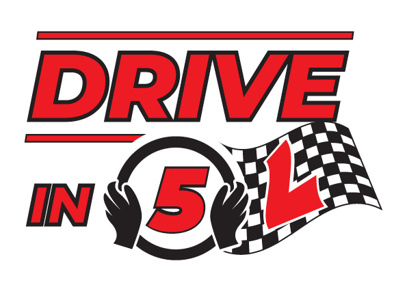 Logo of Drivein5 Intensive Driving Courses Ipswich