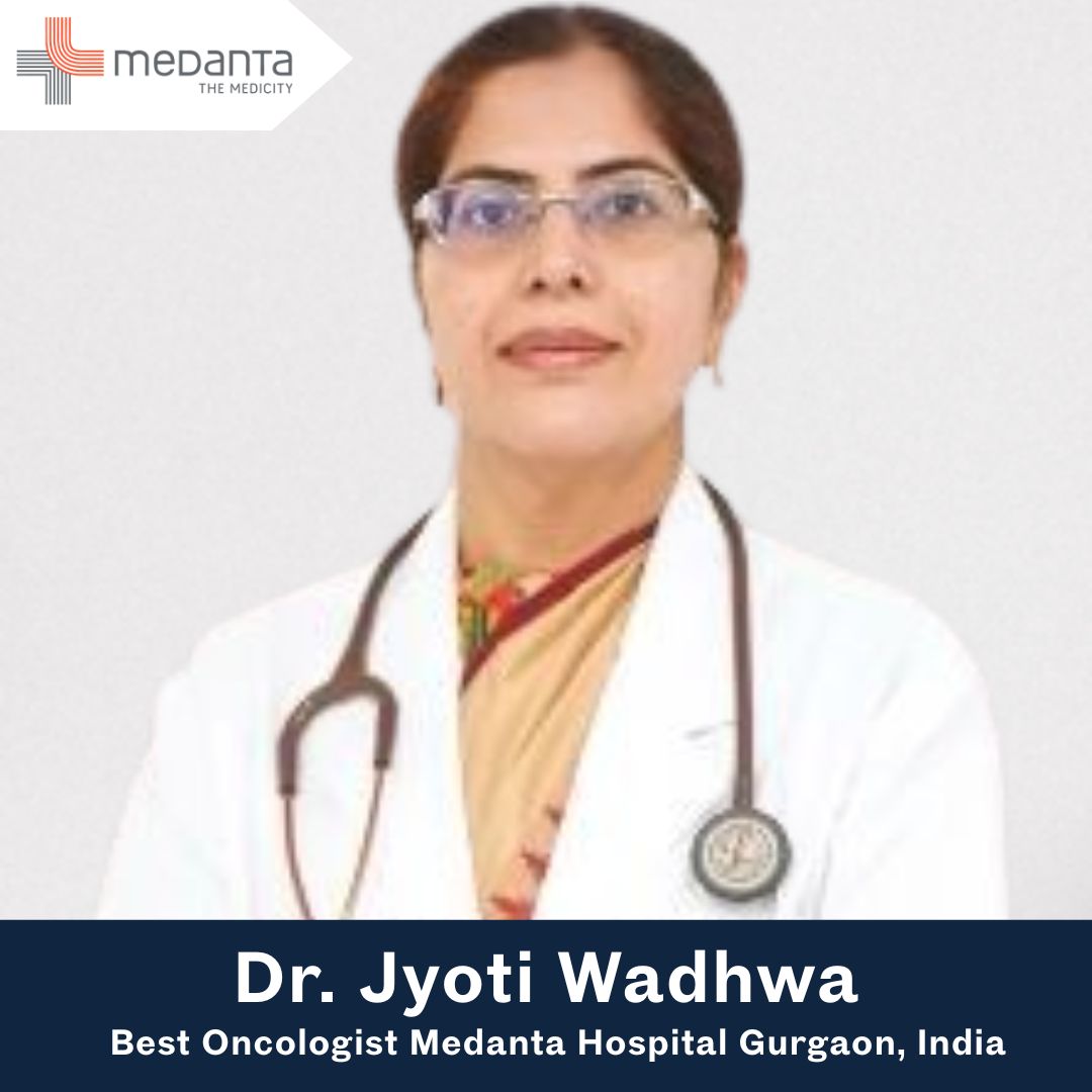 Logo of Dr Jyoti Wadhwa Oncologist Medanta Gurgaon