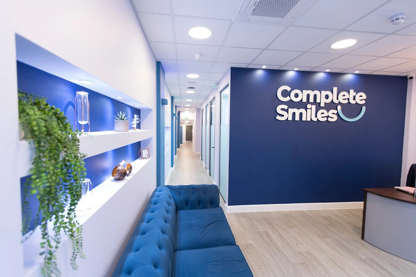 Logo of Complete Smiles Harrow