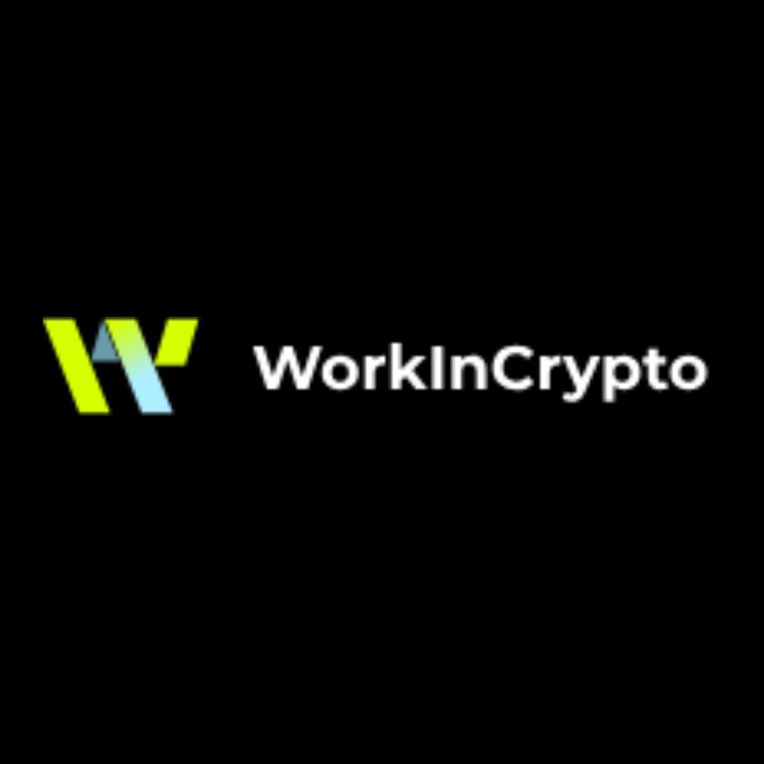 Logo of WORK IN CRYPTO