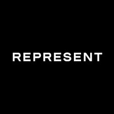 Logo of Represent Hoodies