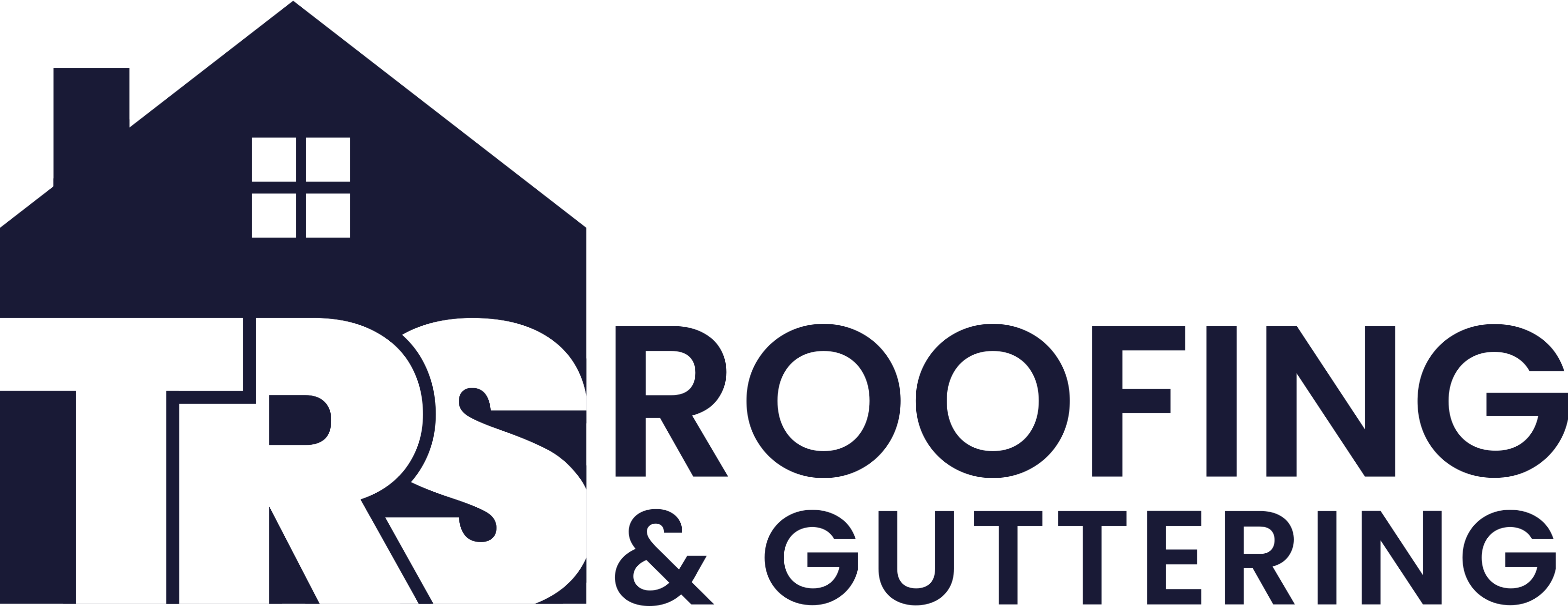 Logo of TRS Roofing Guttering