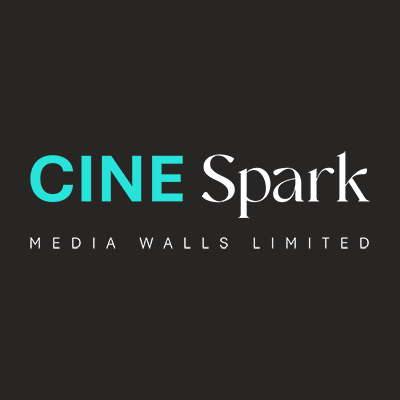 Logo of Cine Spark Media Walls Limited