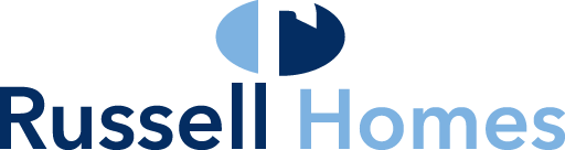 Logo of Russell Homes