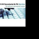 Logo of N W Secretarial PA Service