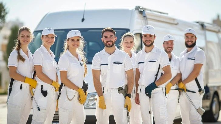 Logo of Biohazard Cleaning Company