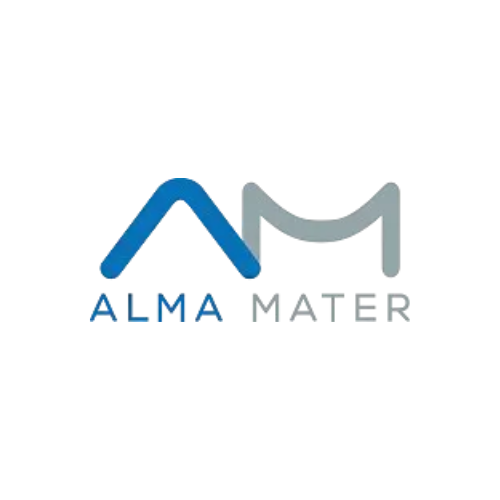 Logo of Alma Mater Store Fashion Accessories In Insch, Ilkley