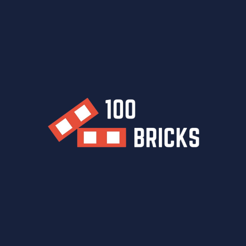 Logo of 100 Bricks