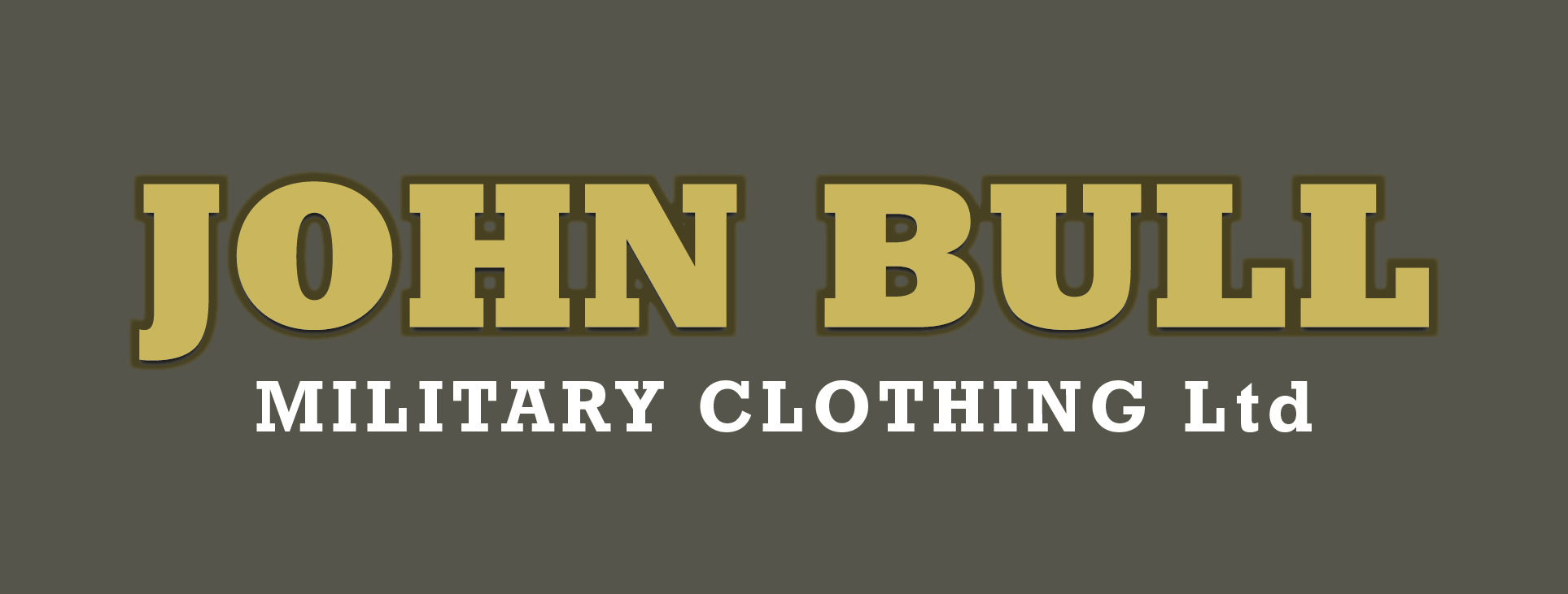 Logo of John Bull Millitary Clothing Ltd Surplus Stores In Catterick Garrison, North Yorkshire