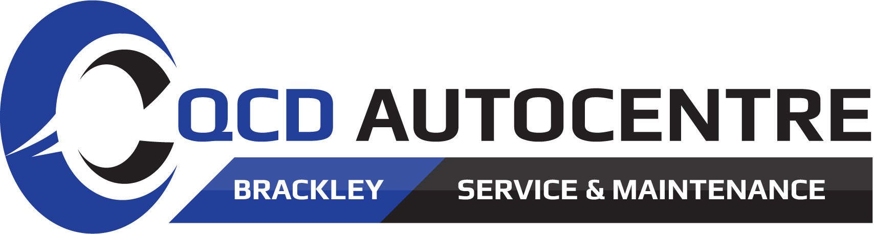 Logo of QCD Autocentre Brackley