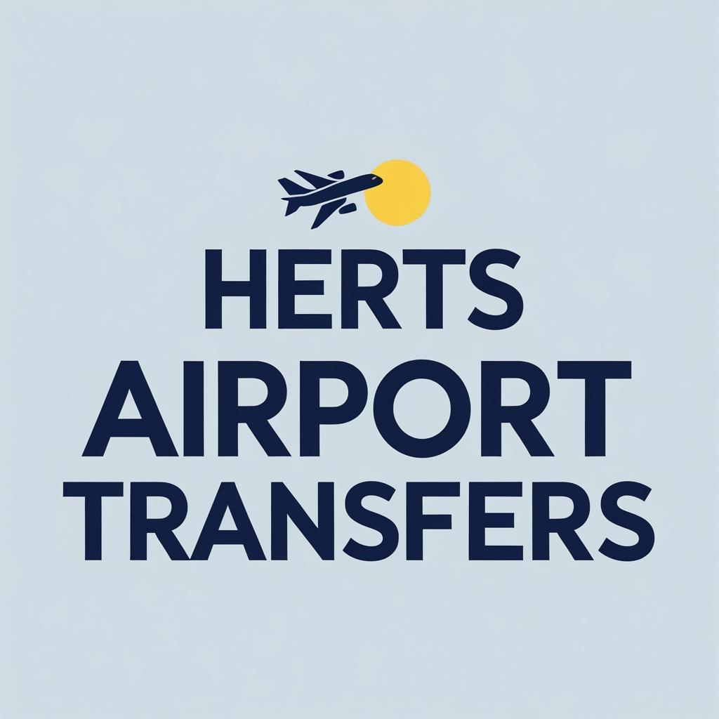 Logo of HERTS AIRPORT TRANSFERS