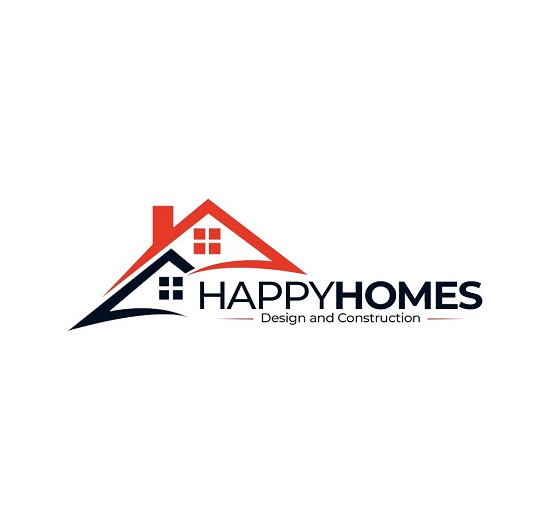 Logo of Happy Homes Design And Construction