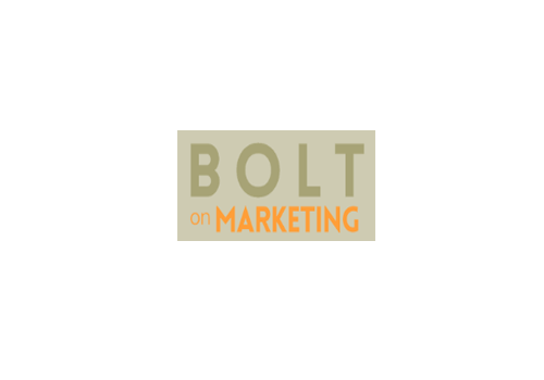 Logo of Bolt on Marketing Advertising And Marketing In Cheddar, Somerset